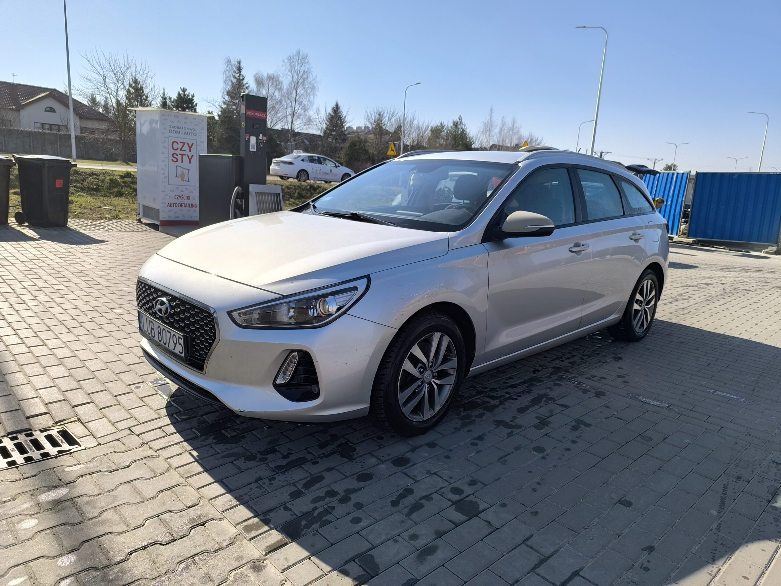 Hyundai i30, salon PL