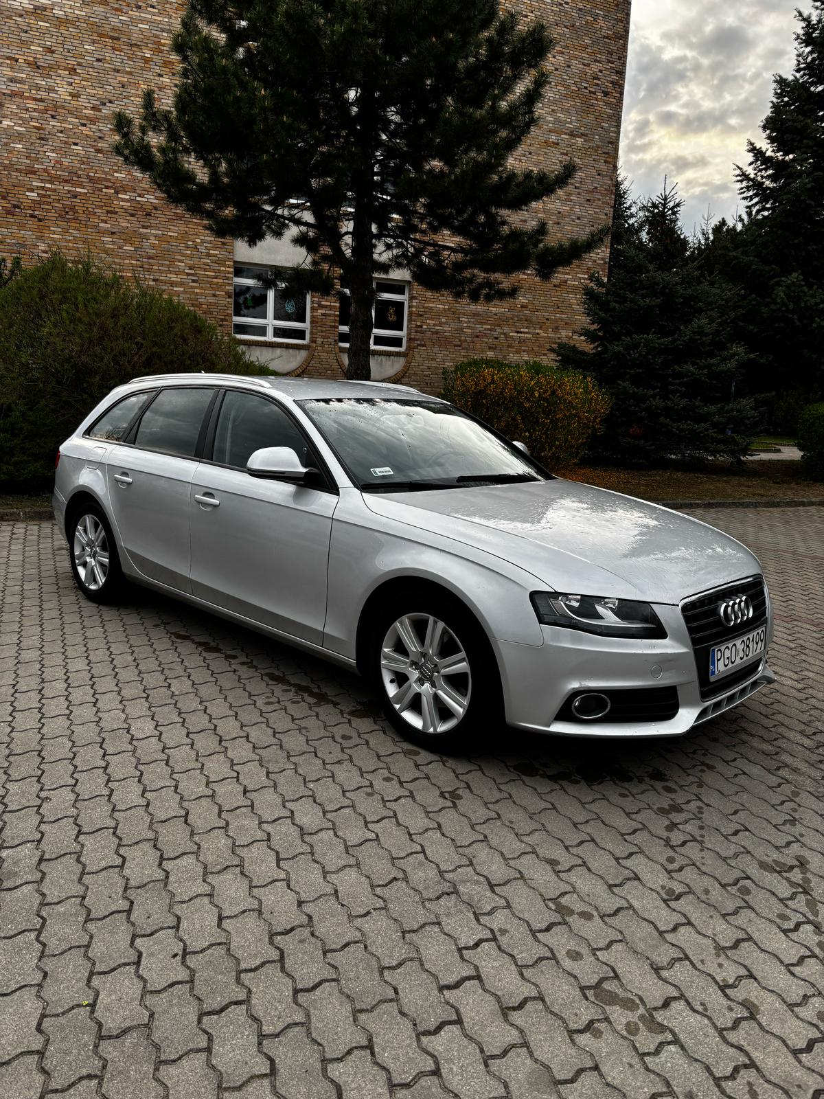 Audi A4 B8 2,0 tdi