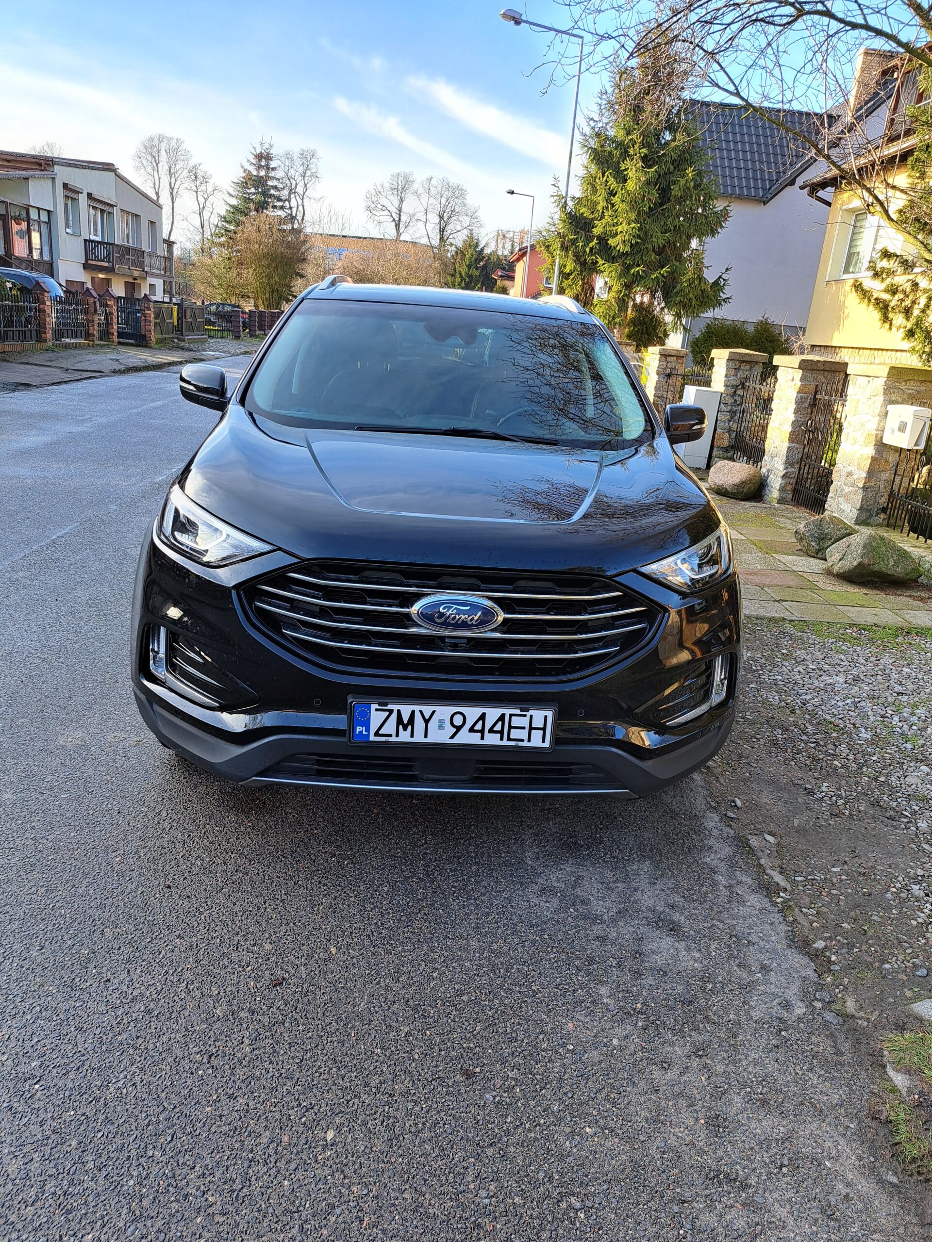 FORD EDGE benzyna gaz