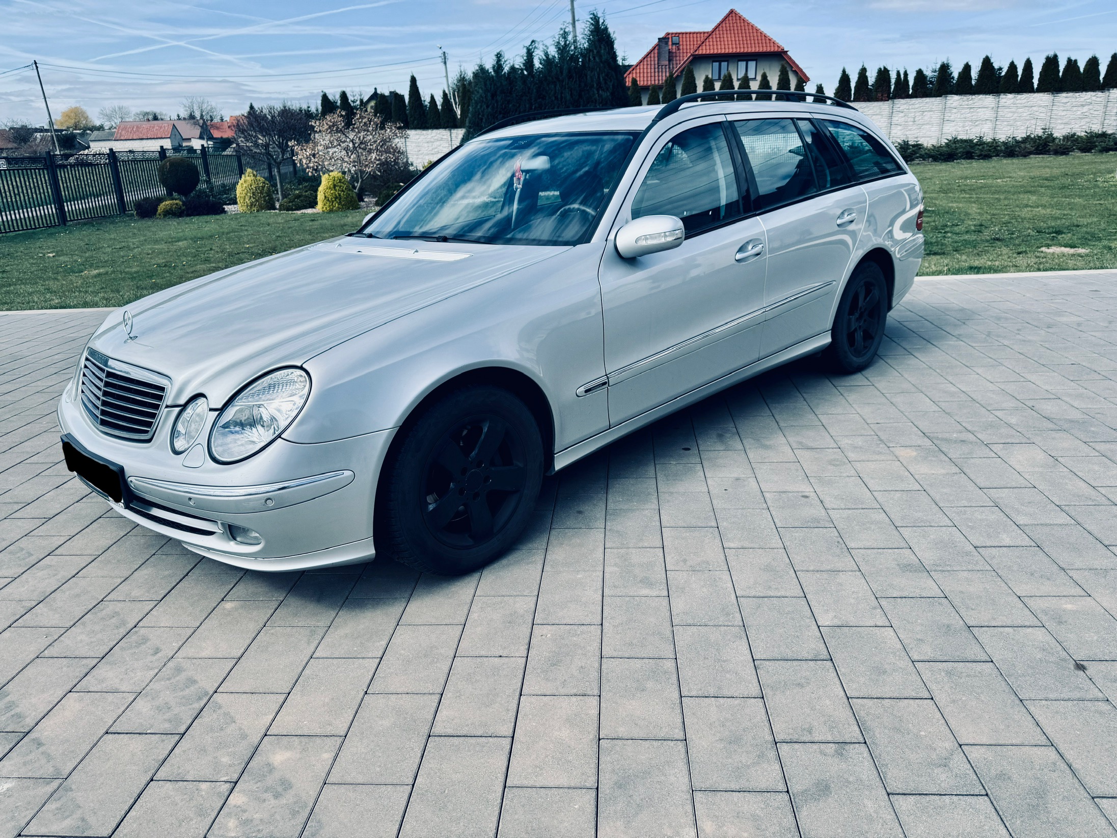 Mercedes E320 CDI 2006 224km