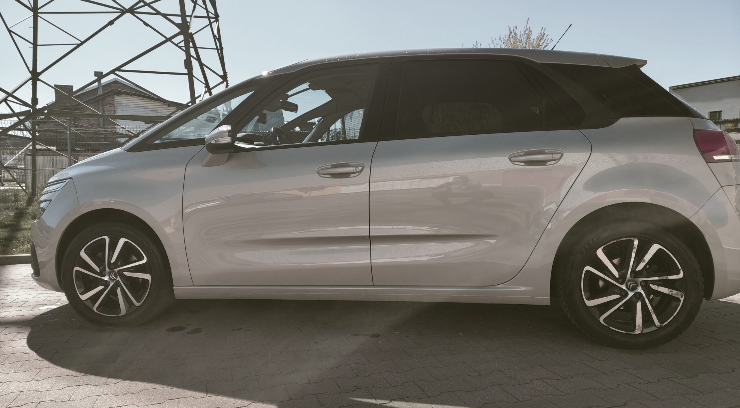 Citroen C4 Picasso 2017r 1.6 HDi Automat