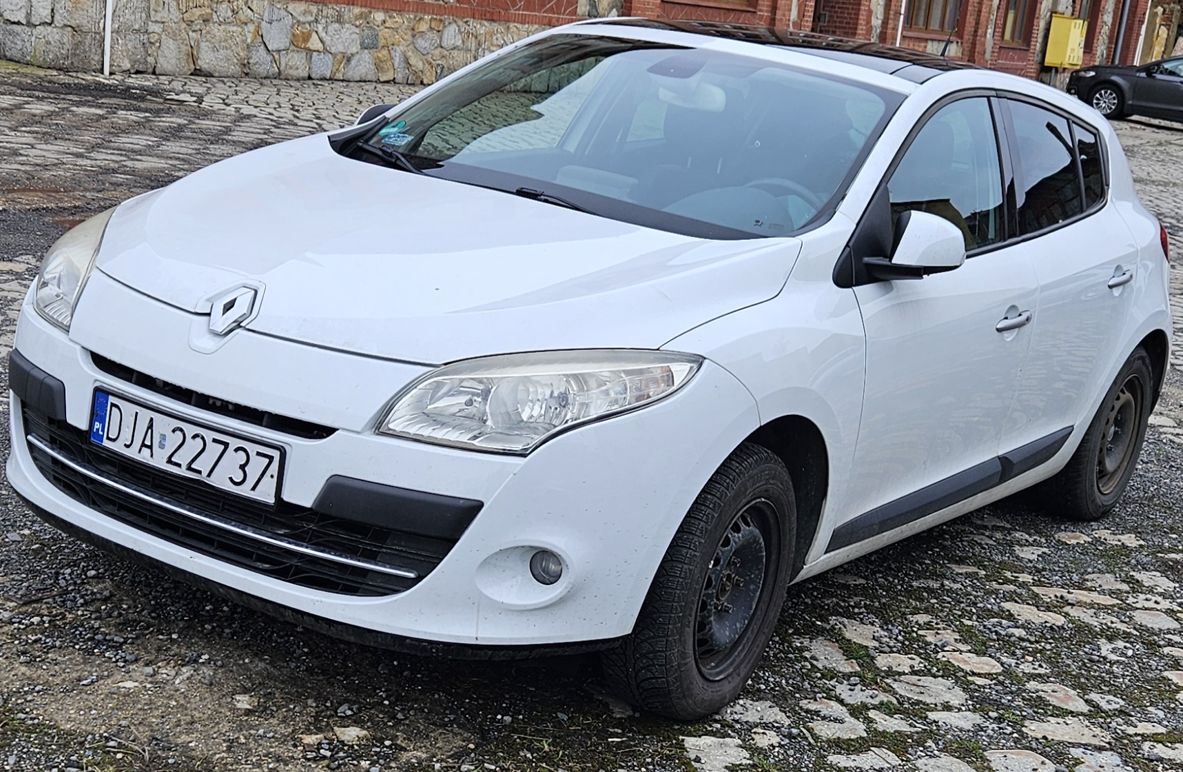 Renault Megane Tce - uszkodzony silnik