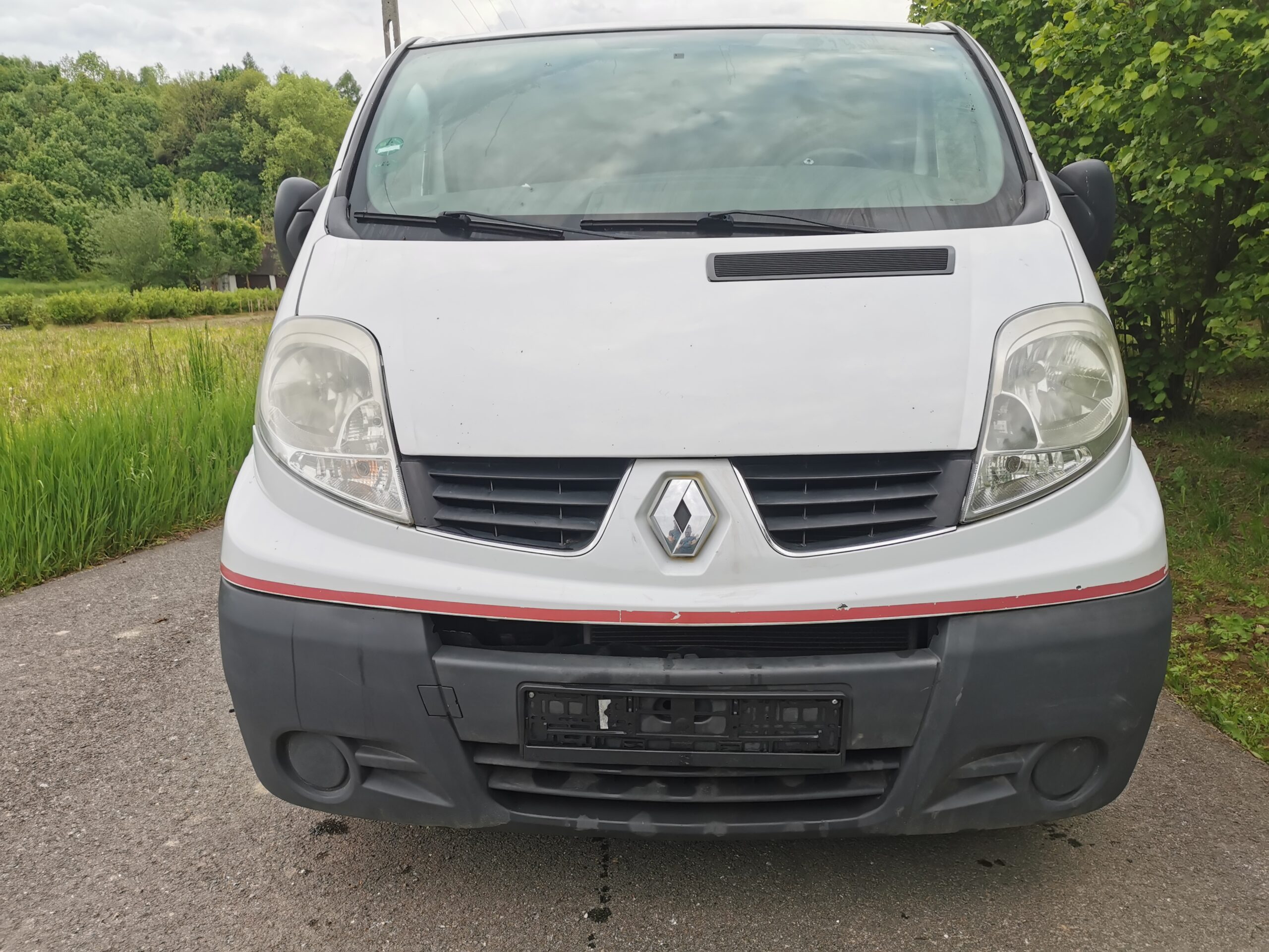 Renault Trafic 2009r 2,0dci Klima Elektryka drzwi skrzydelka