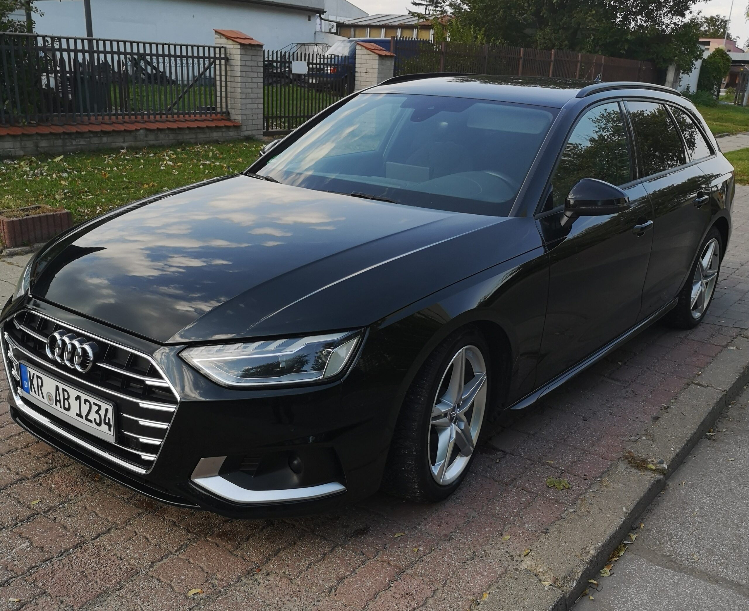Audi A4 B9 TDI AVANT MILD HIBRID