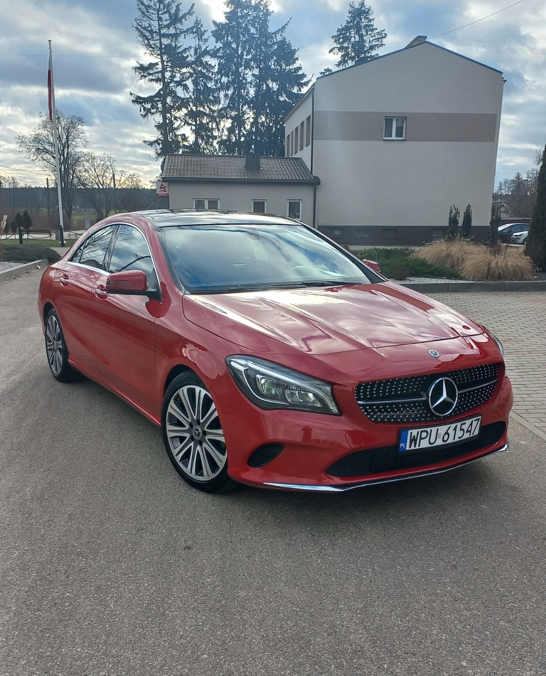 Mercedes CLA 4formatic 2.0