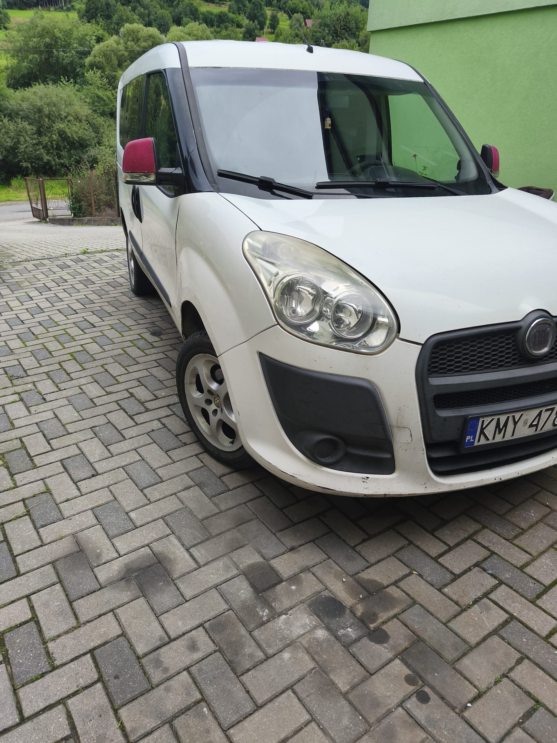 Fiat Doblo 1.3 JTD Bez Rdzy Klima 5 os. 1 Wł w Pl Polecam