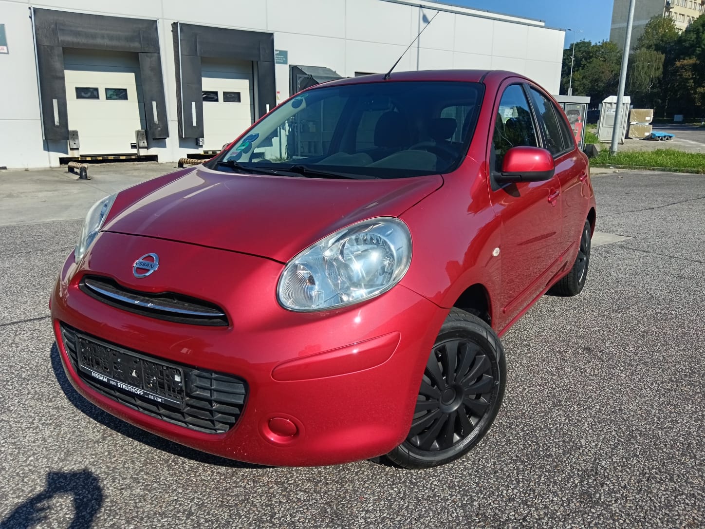 Nissan Micra bez korozji jak yaris Jazz klimatronik NOWE opony