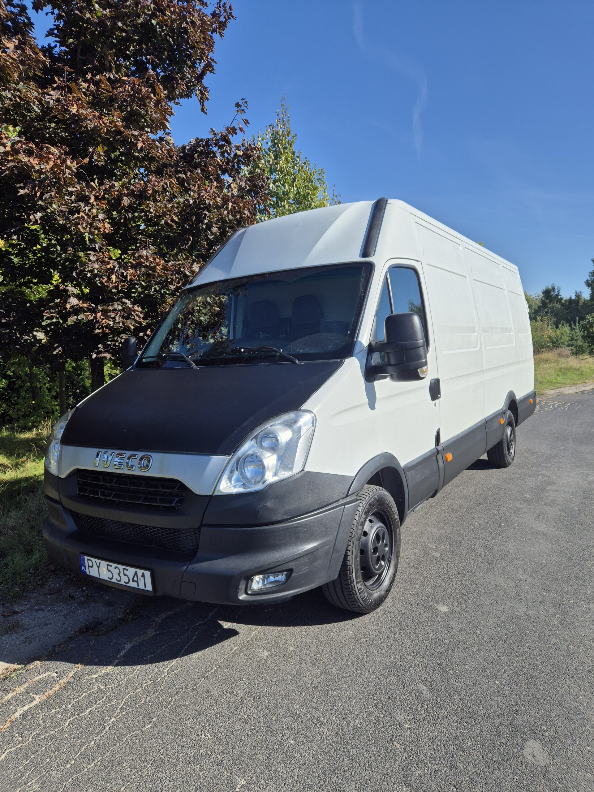 Doinwestowany Iveco Daily MAXI