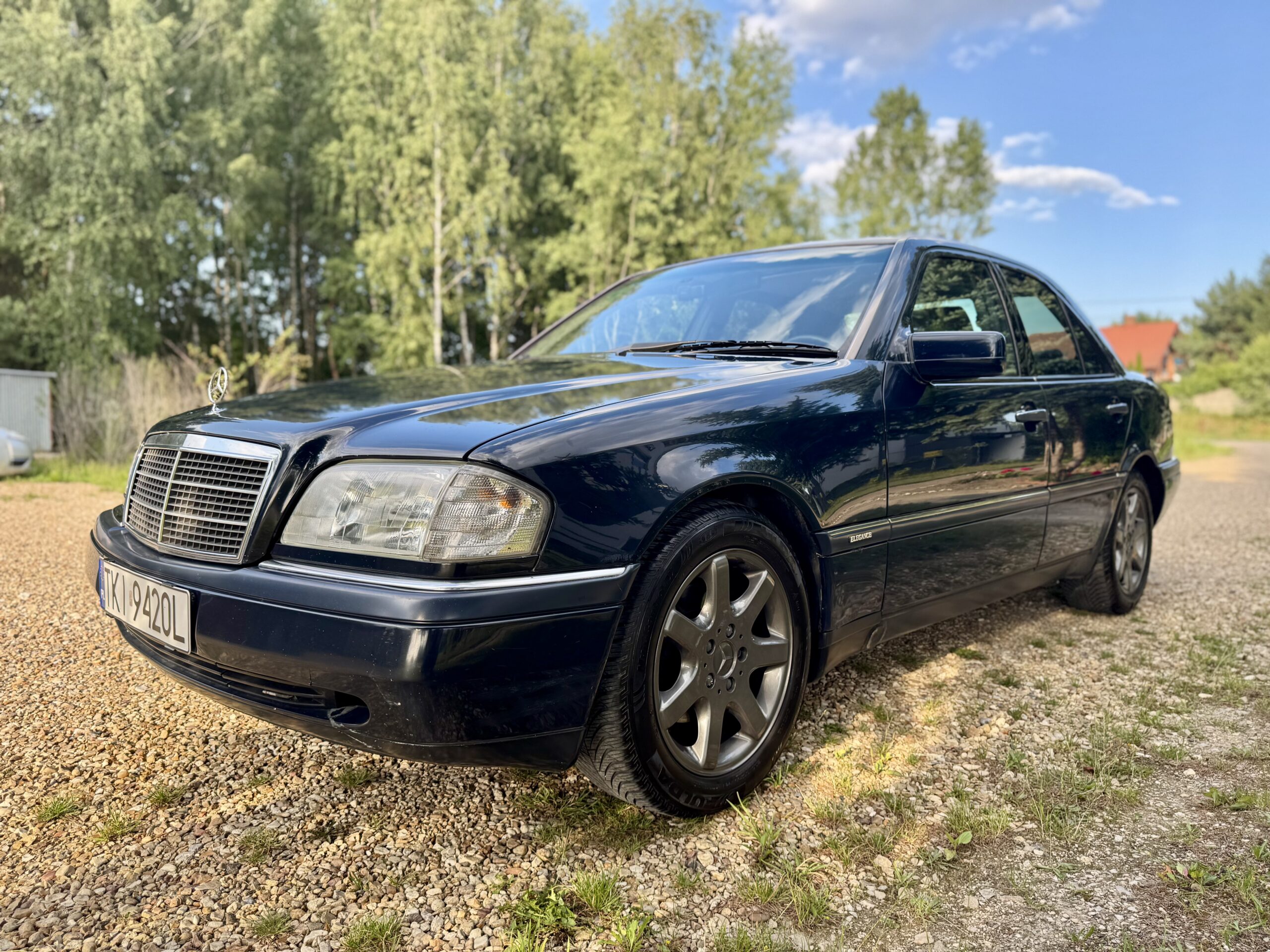 Mercedes C250 Diesel W202