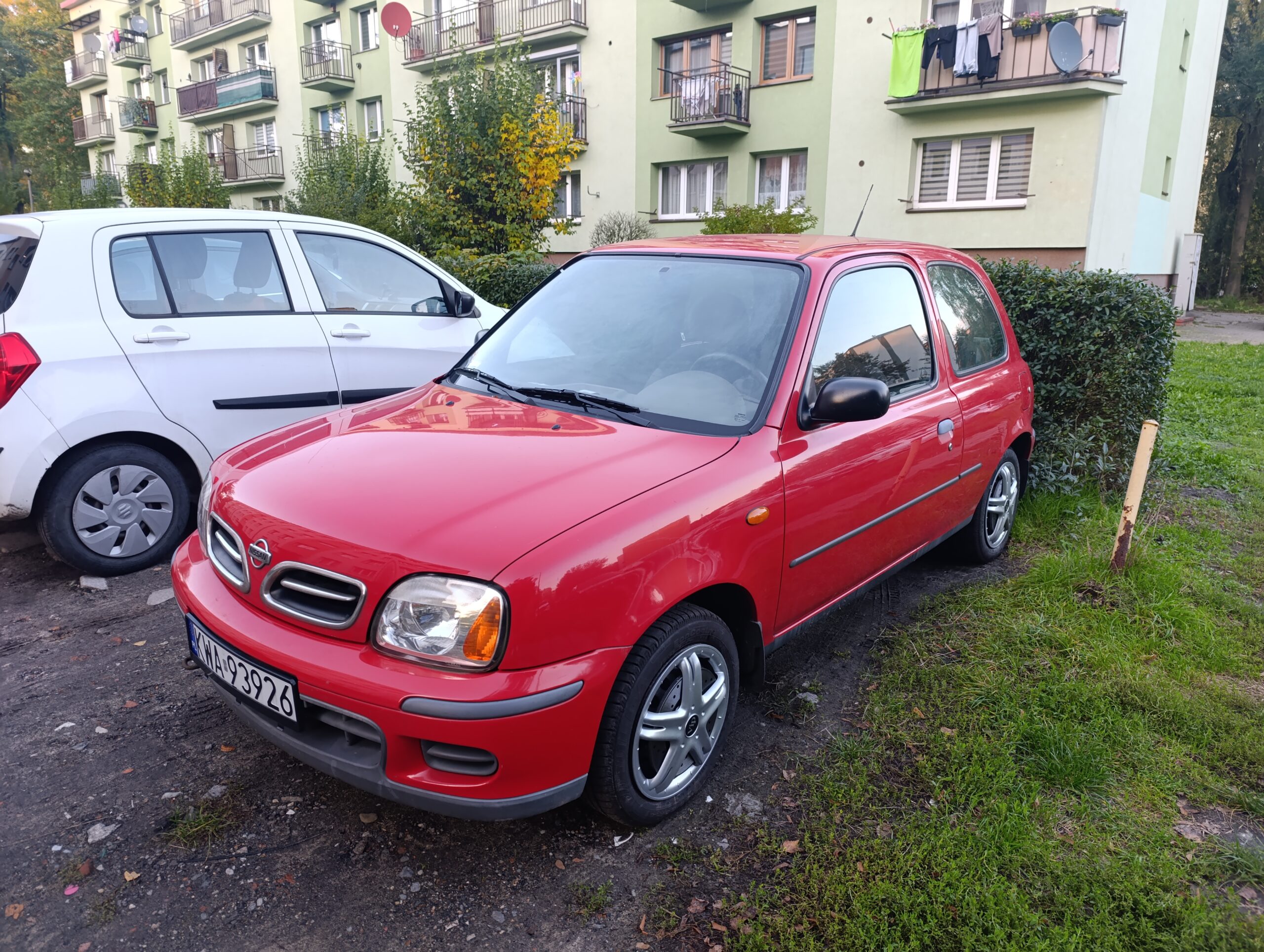 Nissan Micra 10 lat w jednych rękach, zadbana