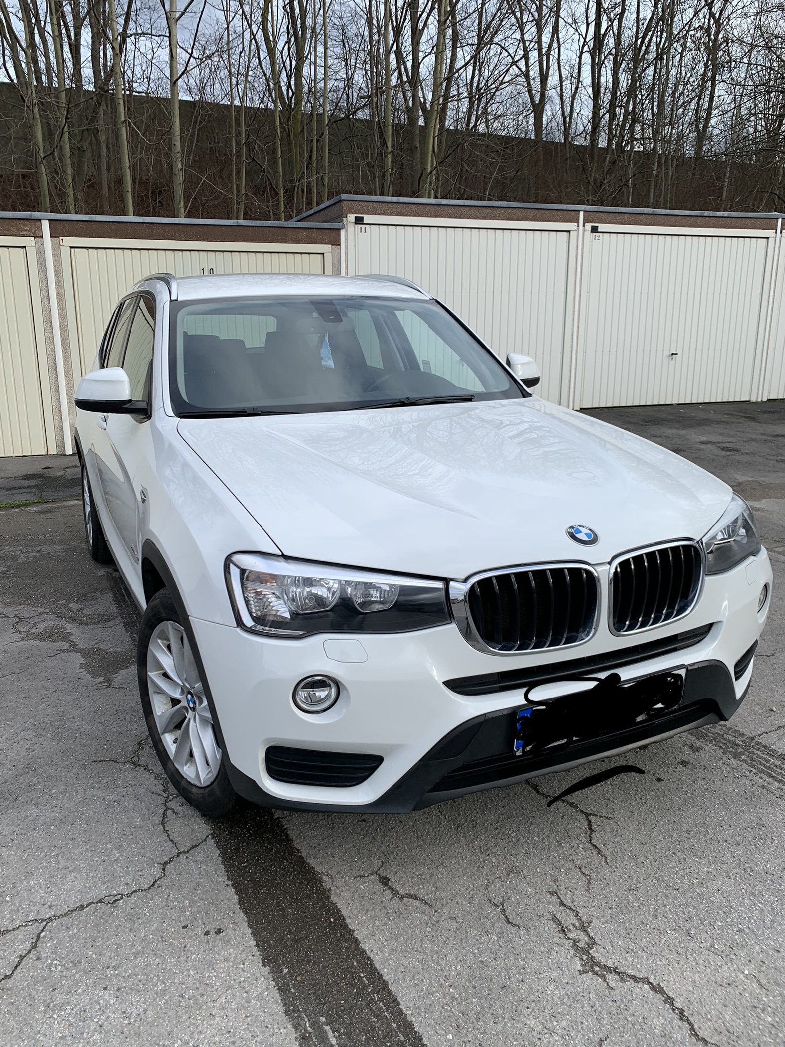 BMW X3 F25 XDrive 245 koni