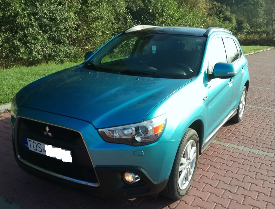 Mitsubishi ASX 1,8 DiD