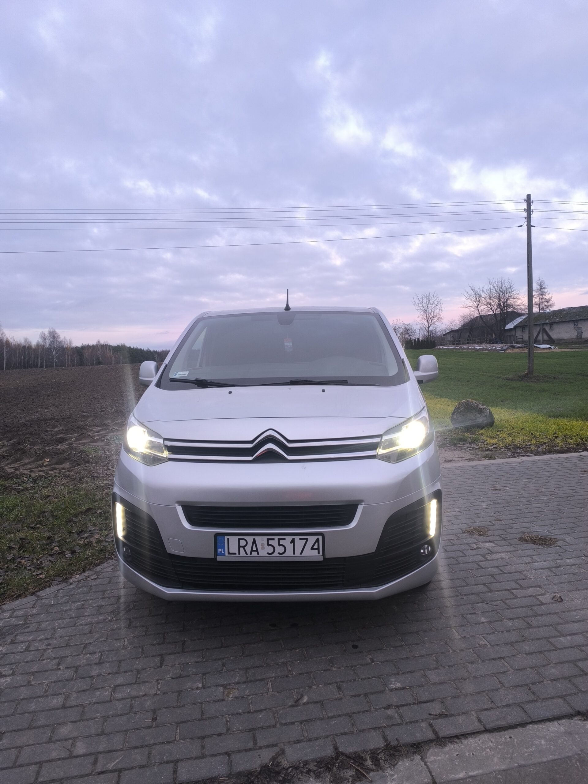 Citroen Jumpy 2.0HDI 100tys Km Przebiegu 3 Osobowy