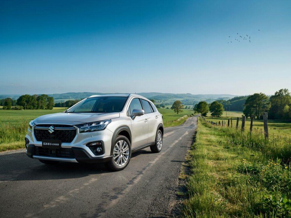 Porównanie różnych silników Suzuki SX4 SCross