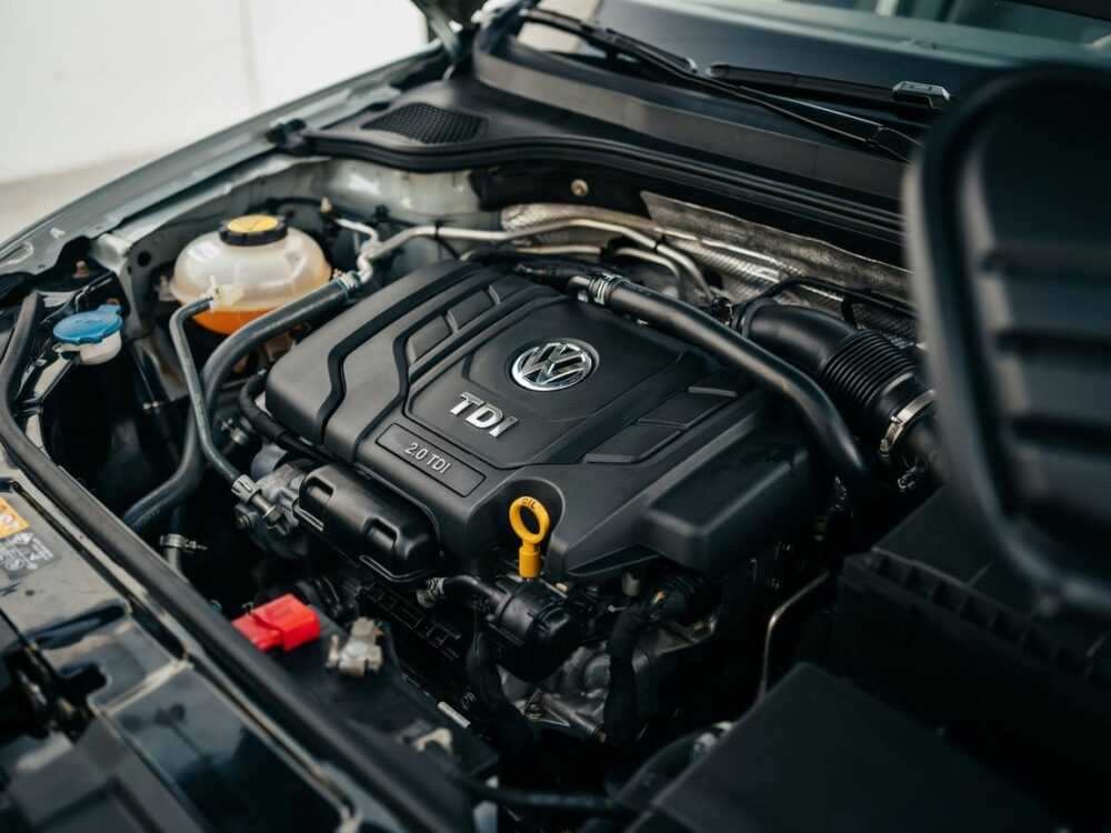 Silnik diesla VW Tiguan
