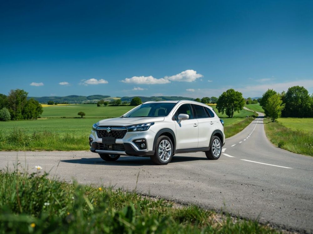 Wnętrze Suzuki SX4 SCross