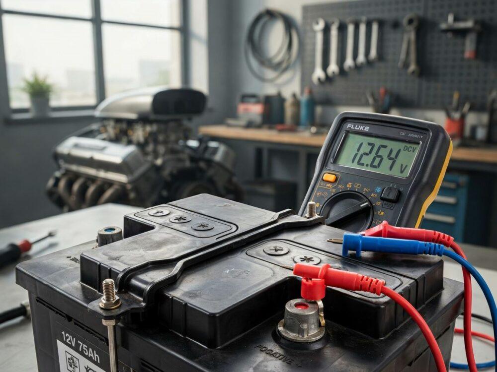 akumulator samochodowy 12v