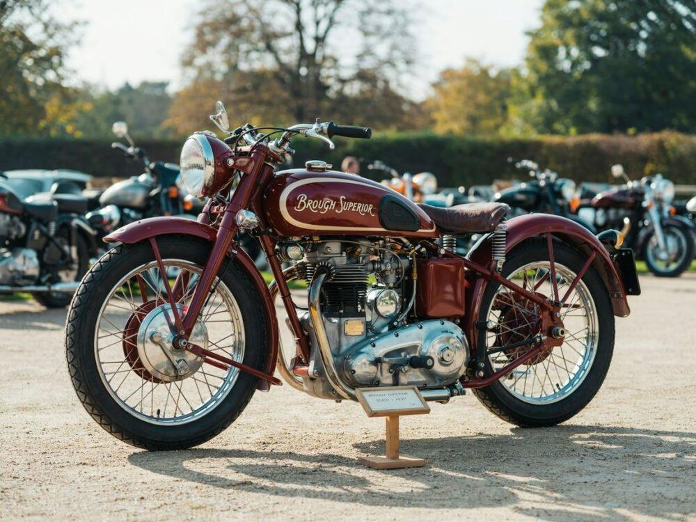 detale vintage motocykla