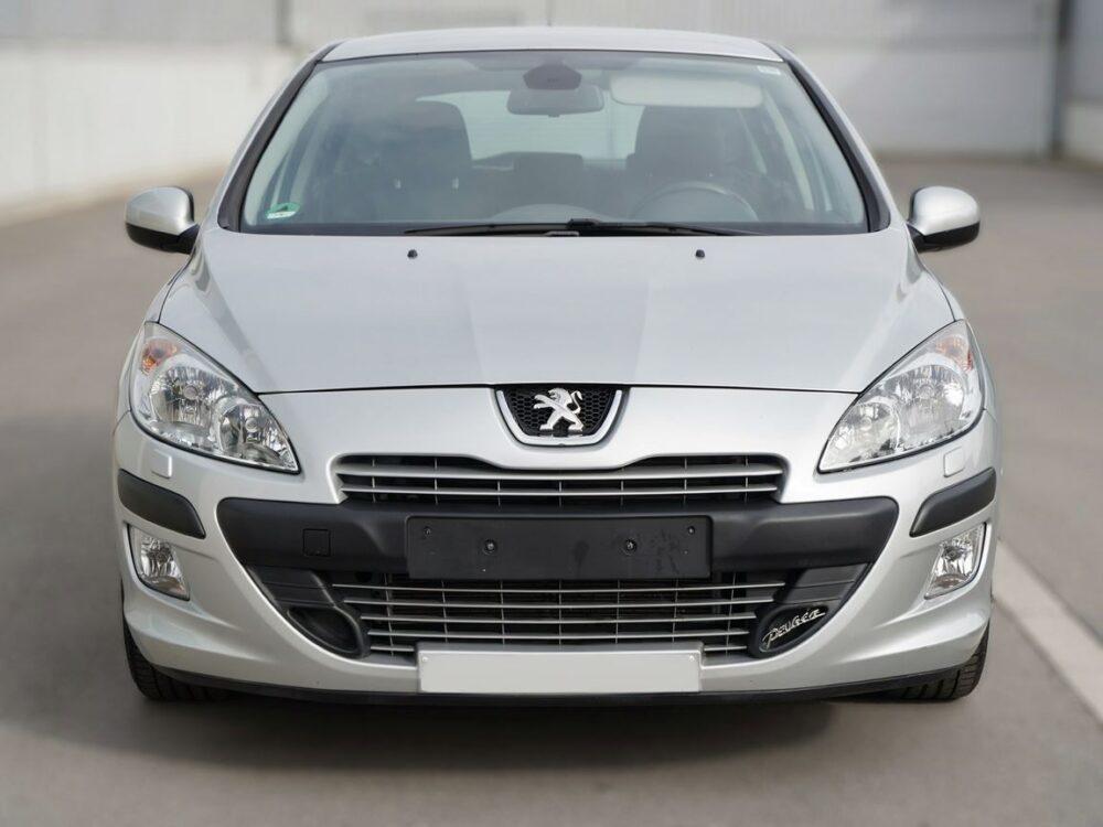 detale zderzaka Peugeot 307