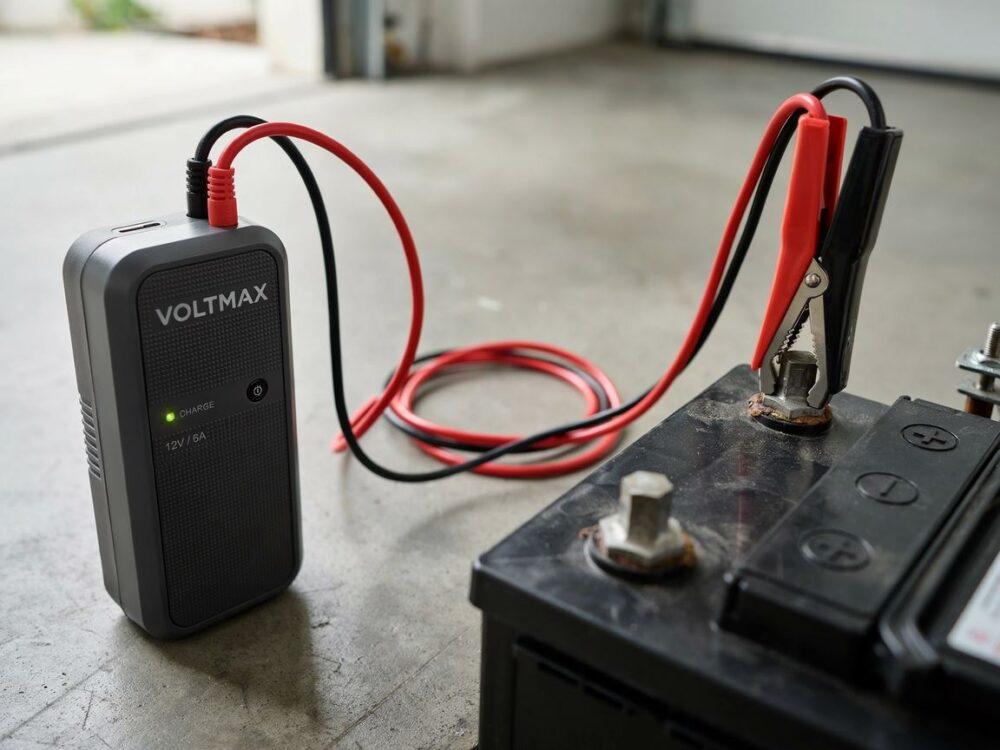 elektroniczny prostownik 12V