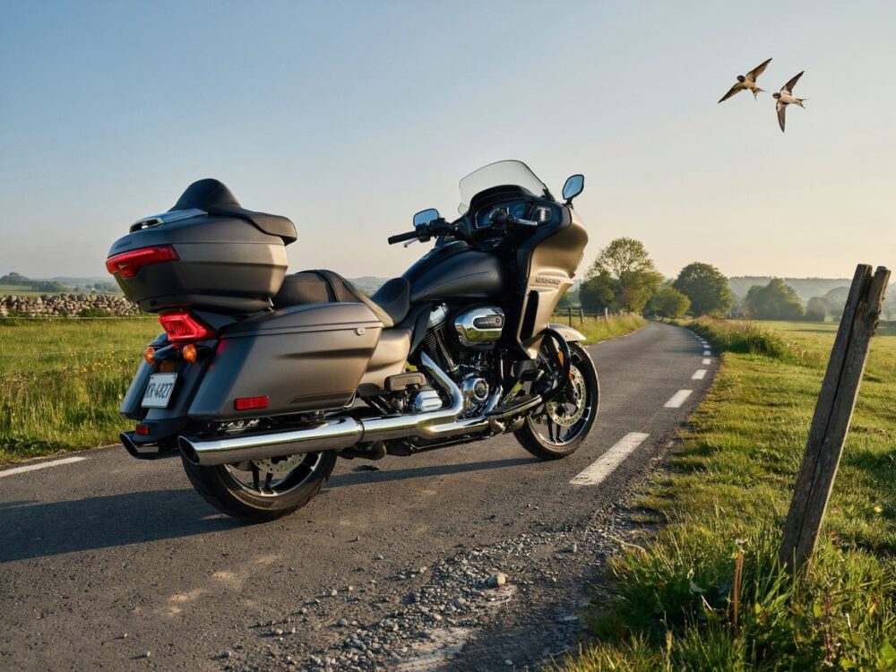 motocykl dla dwojga