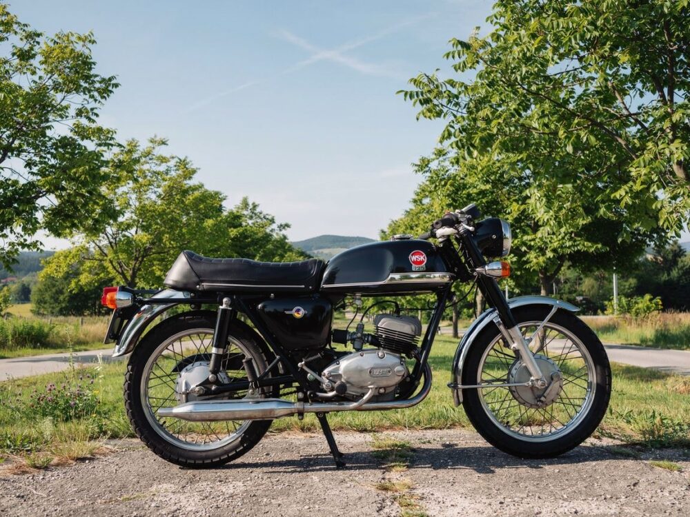 prędkościomierz wsk 125