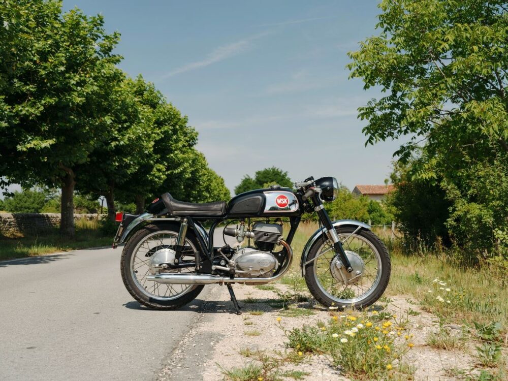 silnik wsk 125