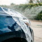 umyte auto po zastosowaniu piany aktywnej